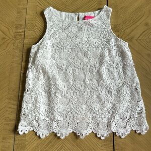 Lilly Pulitzer (Target) Lace Top Size - S/P